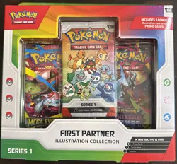 Pokemon First Partner Illustration Collection Series 1 - Image 1