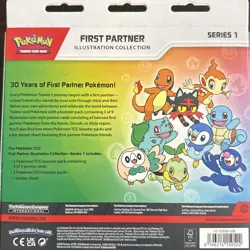 Pokemon First Partner Illustration Collection Series 1 - Image 3