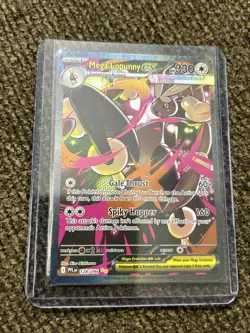 Pokemon TCG Mega Lopunny EX 128/094 Special Illustration Rare Holo - Image 1