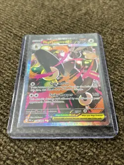 Pokemon TCG Mega Lopunny EX 128/094 Special Illustration Rare Holo - Image 2