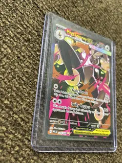 Pokemon TCG Mega Lopunny EX 128/094 Special Illustration Rare Holo - Image 3