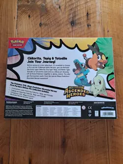 Pokemon TCG Mega Evolution Ascended Heroes Deluxe Pin Collection Box - Image 3
