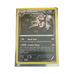 Pokemon TCG Umbreon XY96 XY Promo Holo Stage 1 100 HP Darkness kawayoo - Image 1