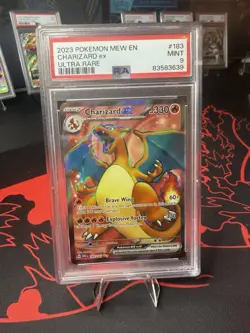 Pokemon Scarlet & Violet Mew EN 151 TCG - Charizard EX #183/165 - Image 1