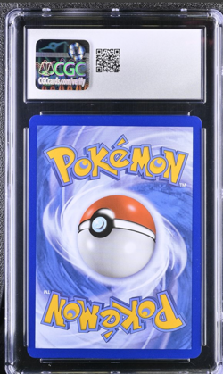 Radiant Blastoise 018/071 Pokemon GO CGC Gem Mint 10 - Image 2