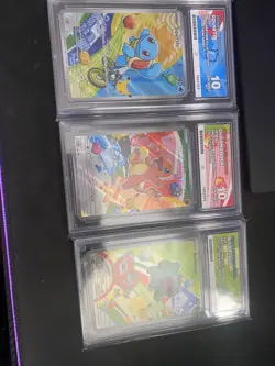 Pokemon Bulbasaur Charmander Squirtle First Partner Kanto ACE 10 Set Sequential - Image 2