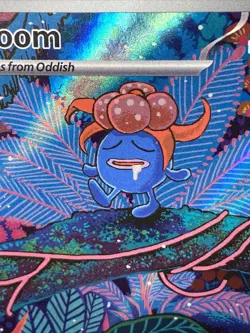 Pokemon TCG Gloom 198/197 SV03: Obsidian Flames Illustration Rare Holo - Image 2