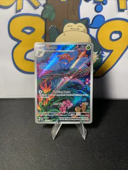 Pokemon TCG Gloom 198/197 SV03: Obsidian Flames Illustration Rare Holo - Image 4