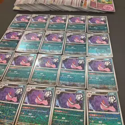 340*Lot Pokemon TCG Gem Pack Vol.3 CBB3C 4 Holo Cards Gengar/Gardevoir #21 KB72 - Image 2