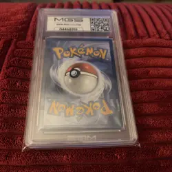 2025 POKEMON BLK EN-BLACK BOLT REVERSE HOLO #026 BEARTIC MGS Gem Mint 10 - Image 2