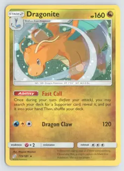 Dragonite 119/181 Pokemon Miscellaneous Cards & Products Holo Promo Near Mint - Image 1
