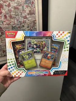Pokemon TCG Grand Adventure Collection Box New Sealed - Image 1