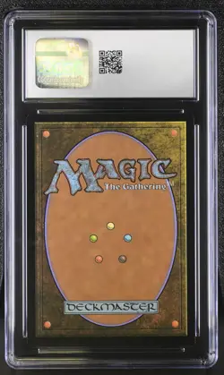 TEFERI, MASTER OF TIME 2021 Core Set Foil Mythic CGC 9.5 MTG [Nostalgium] - Image 2