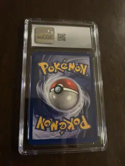 1999 Pokemon Jungle 1st Edition #17 - Clefable CGC 9 - Image 2