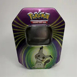 Pokemon TCG Paldea Legends Tin Mimikyu Storage Box 2023 - Image 1