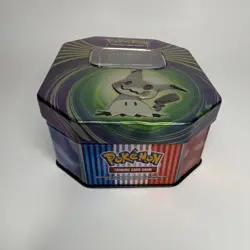Pokemon TCG Paldea Legends Tin Mimikyu Storage Box 2023 - Image 2