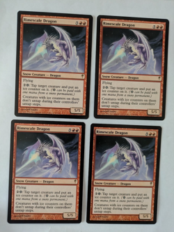 4 Rimescale Dragon Coldsnap MTG NM Free shipping with tracking - Image 1