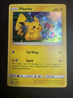 Pikachu SM86 General Mills Promo Holofoil Pokemon TCG *Free Shipping* - Image 1