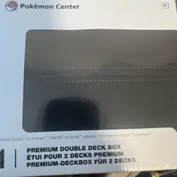 Pokemon Center Pokemon TCG: Celestial Espeon & Umbreon Premium Double Deck Box - Image 1