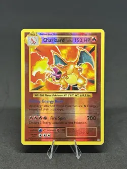 Pokemon TCG Charizard 11/108 Rare Reverse Holo XY: Evolutions - Image 1