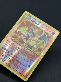 Pokemon TCG Charizard 11/108 Rare Reverse Holo XY: Evolutions - Image 2