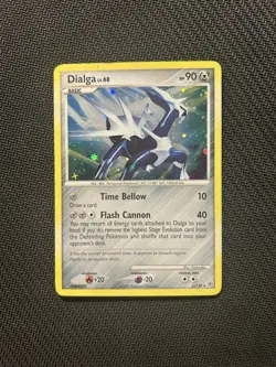 Pokemon TCG Dialga 1/130 Holo Rare! HP Condition! See Description! - Image 1