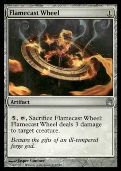 Flamecast Wheel Theros MTG Magic the Gathering card - Image 1
