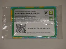 Pokemon Ascended Heroes #031 N's Zekrom Black Star Promo Sealed Pack - Image 2