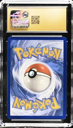 2025 POKEMON SVP EN-SV STAR PROMO #203 TEAM ROCKET'S WOBBUFFET CGC PRISTINE 10 - Image 2