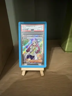 Pokemon PSA 10 Miriam SR 2023 100/078 SV1V Japanese - Image 1