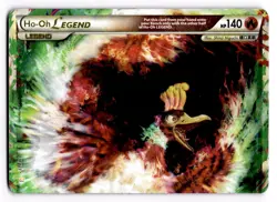 Ho-Oh LEGEND 111/123 HeartGold & SoulSilver Damaged - Image 1
