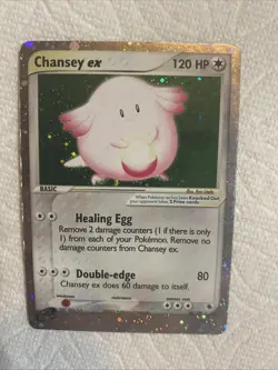 Pokemon Ruby Sapphire: Chansey ex 96/109 Holo Foil Rare Excellent!! - Image 1