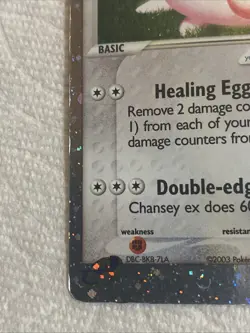 Pokemon Ruby Sapphire: Chansey ex 96/109 Holo Foil Rare Excellent!! - Image 2