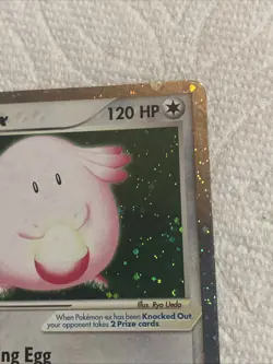 Pokemon Ruby Sapphire: Chansey ex 96/109 Holo Foil Rare Excellent!! - Image 4
