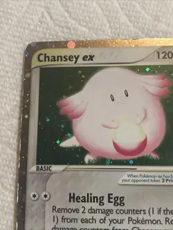 Pokemon Ruby Sapphire: Chansey ex 96/109 Holo Foil Rare Excellent!! - Image 5