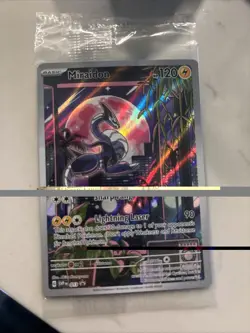 Pokemon Miraidon 013 Sv: Scarlet & Violet Promo Full Art Holo Promo NM Sealed #4 - Image 1