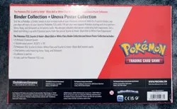Pokemon Black Bolt and White Flare Binder + Unova Poster Collection (Set of 2) - Image 2