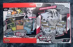 Pokemon Black Bolt and White Flare Binder + Unova Poster Collection (Set of 2) - Image 3