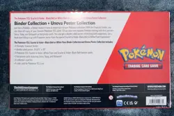 Pokemon Black Bolt and White Flare Binder + Unova Poster Collection (Set of 2) - Image 4