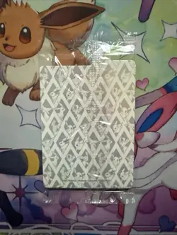 Pokemon TCG Eevee 173 Full Art Black Star Promo Prismatic Evolutions SEALED - Image 2