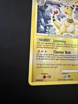 Pokemon TCG Secret Wonders Ampharos 1/132 Reverse Holo - Near Mint - Image 5
