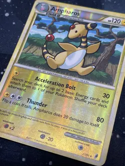 Pokemon TCG Ampharos Call of Legends 23/95 Reverse Holo Rare - Image 3