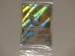 Pokemon Scarlet & Violet Black Star Promo Paldean Fates #075 Mimikyu Sealed Pack - Image 1