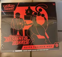 Pokemon TCG Destined Rivals Elite Trainer Box ETB - Factory Sealed - Image 1