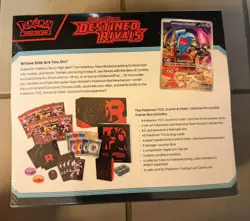 Pokemon TCG Destined Rivals Elite Trainer Box ETB - Factory Sealed - Image 2