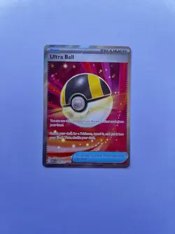 Ultra Ball 264/217 Me: Ascended Heroes Holo Ultra Rare Pokemon TCG Mint ✨ - Image 2