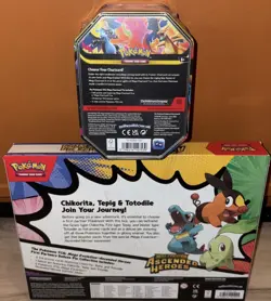 Pokemon Ascended Heroes Pin Collection Plus Charizard Tin Sealed New Lot Of 2 - Image 2