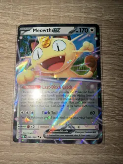 Pokemon Meowth EX 062/088 Perfect Order 2026 Near Mint - Image 1