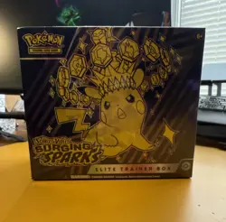 ⚡ Surging Sparks ETB⚡ Pokemon TCG Surging Sparks Elite Trainer Box ETB Sealed - Image 1