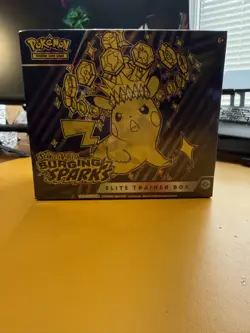 ⚡ Surging Sparks ETB⚡ Pokemon TCG Surging Sparks Elite Trainer Box ETB Sealed - Image 2